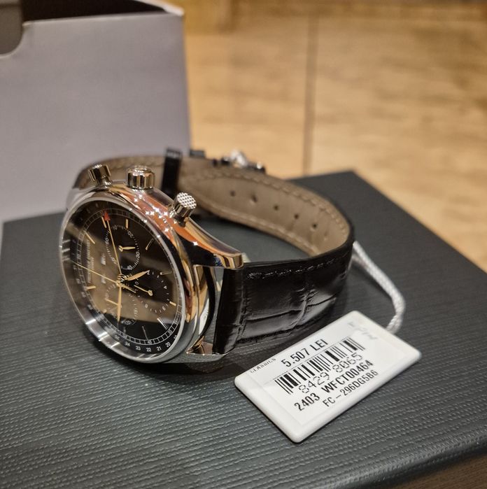 Frederique Constant Classics Quartz Chronograph Triple Calendar