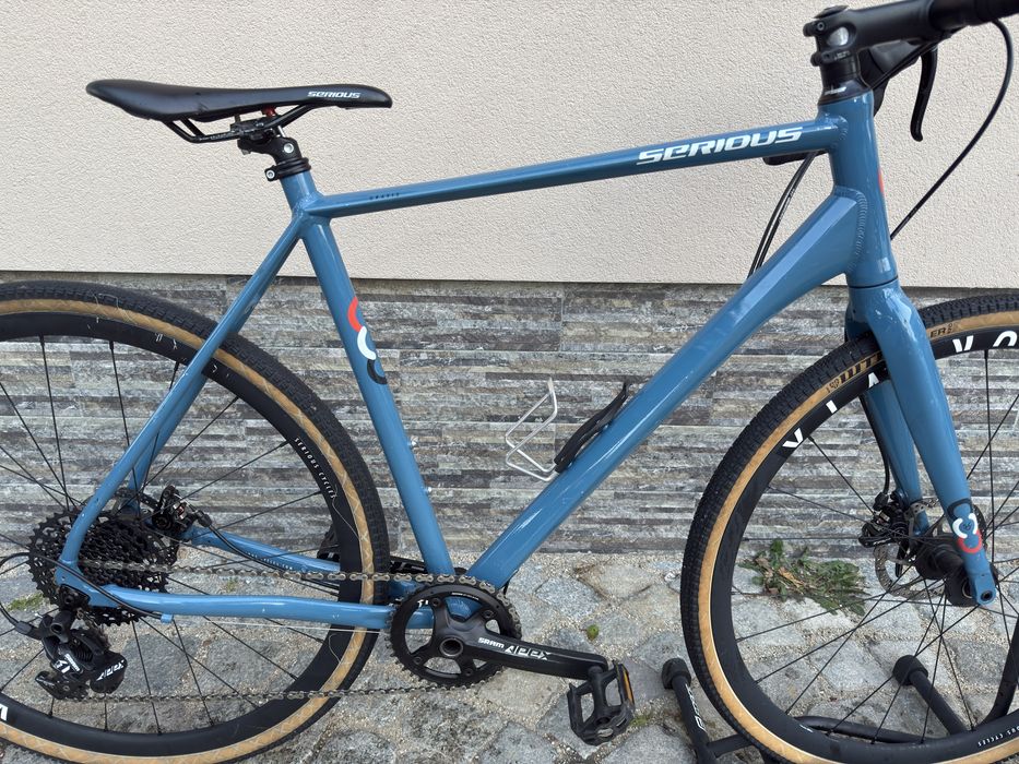 Гравел Serious GRAVIX Sram Apex размер: 28/56см