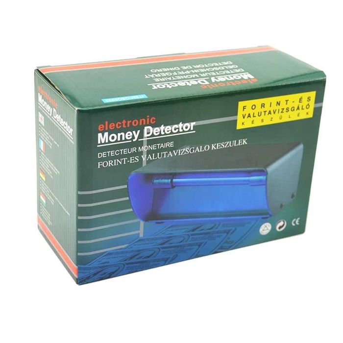 Детектор за фалшиви банкноти / UV лампа за банкноти