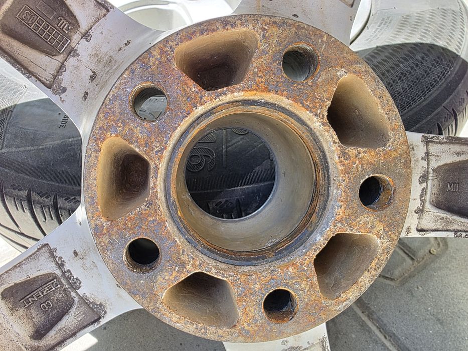 Лети джанти с летни гуми 16" 5х114.3