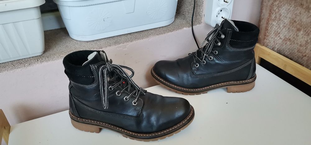 Боти Tamaris 39 н. Естествена кожа