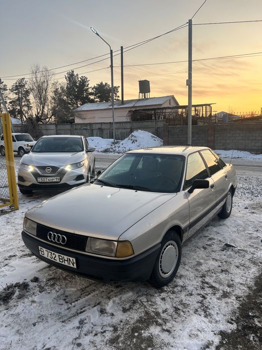 Продам ауди 80 б3