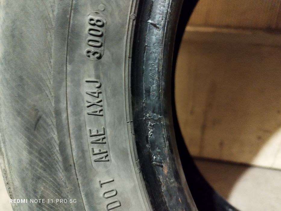 Продавам гуми senperit 195/65/15