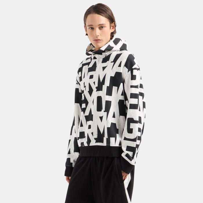 Оригинален мъжки суичър Armani Exchange 6DZMLB ZJ4XZ 52AN