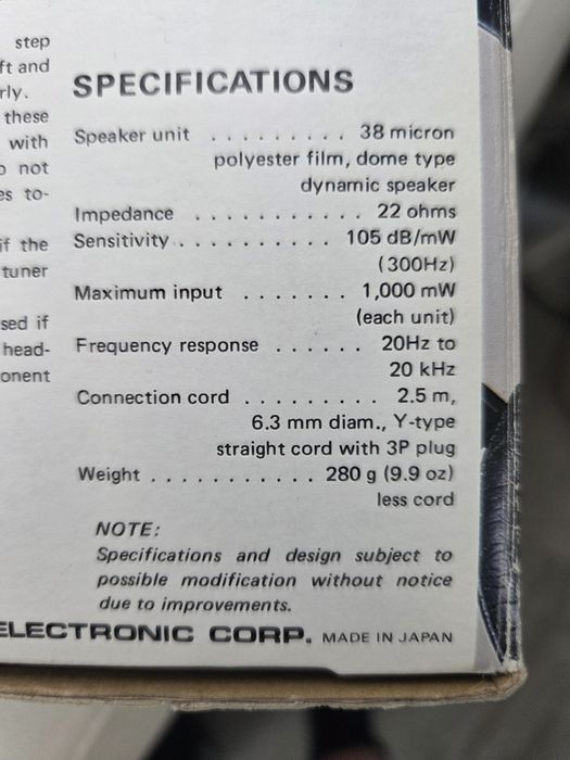 Ретро DJ слушалки Pioneer SE-450