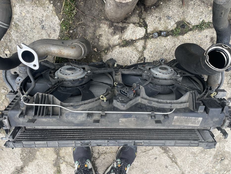 Radiator Apa AC Intercooler Opel Insignia 2.0CDTI 160CP A20DTH