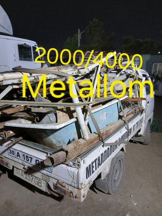 Metallom olamiz metallolom xar xil turdagi metallalom