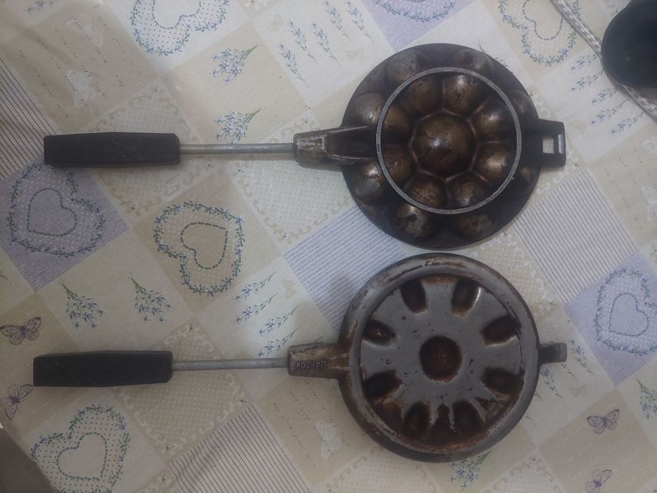 Орешница, форма для печенья