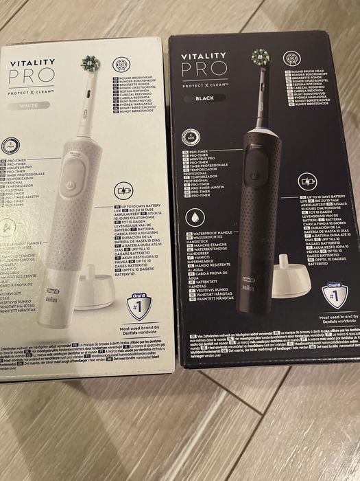 Periuta electrica oral b vitality pro