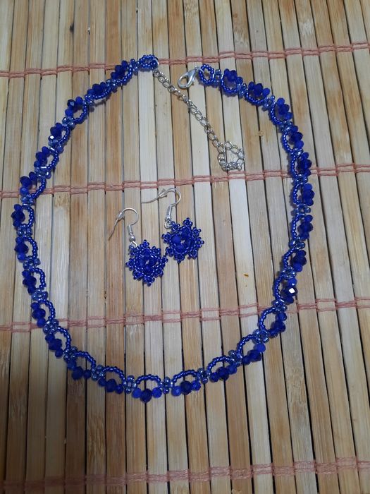 Set de mărgele lucrate manual