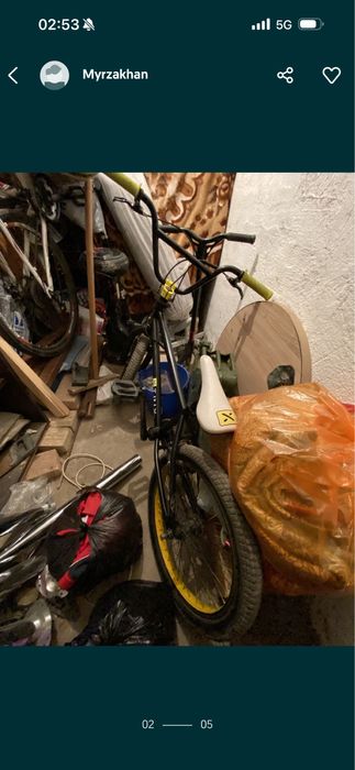 BMX велосипед (трюковой бмх) продам