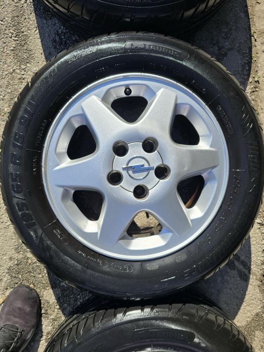 Джанти с гуми 195/65/15