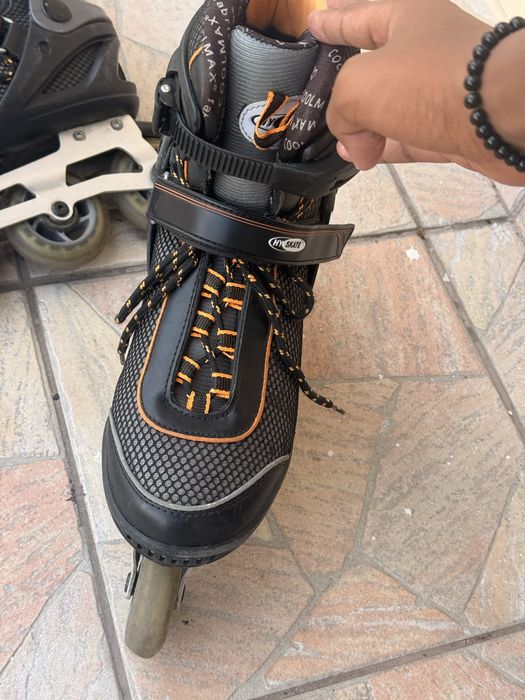 Role inline HY SKATE – mărimea 44, ABEC-7
