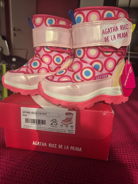 Зимни ботуши за момиче Agatha ruizde la Prada 25 номер