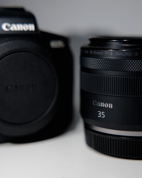 Canon R + 35mm rf macro 1.8