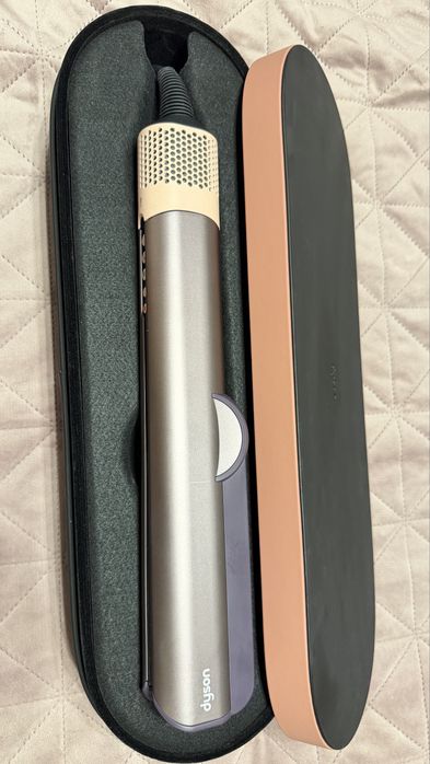 Dyson Airstrait Jasper Plum- limited edition colour