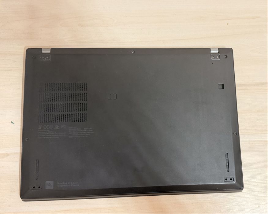 Thinkpad 13X покупала в январе 2026 году