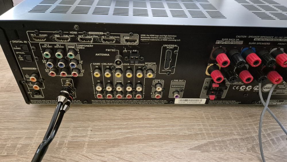 Receiver Home Cinema Onkyo TX-SR508 7.1 HDMI + telecomanda