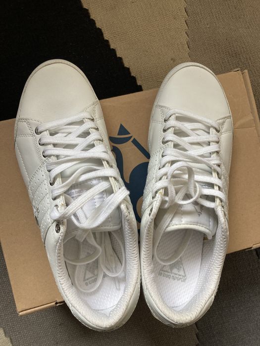 Маратонки кожени, le coq sportif, номер 36