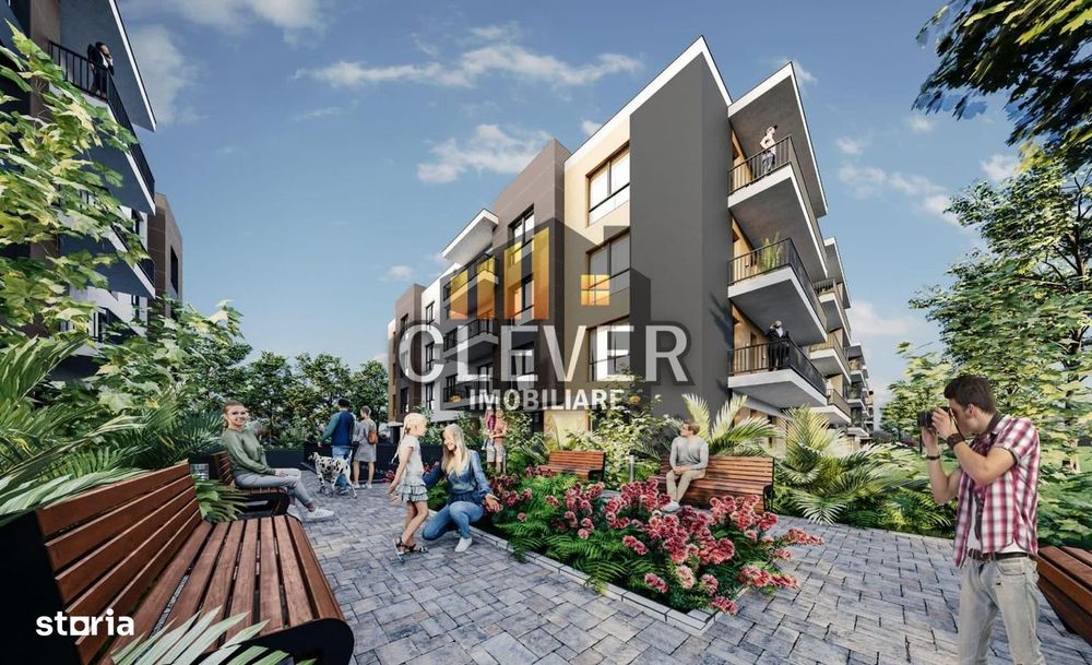 Apartament 2 Camere cu Gradina Proprie si loc de parcare
