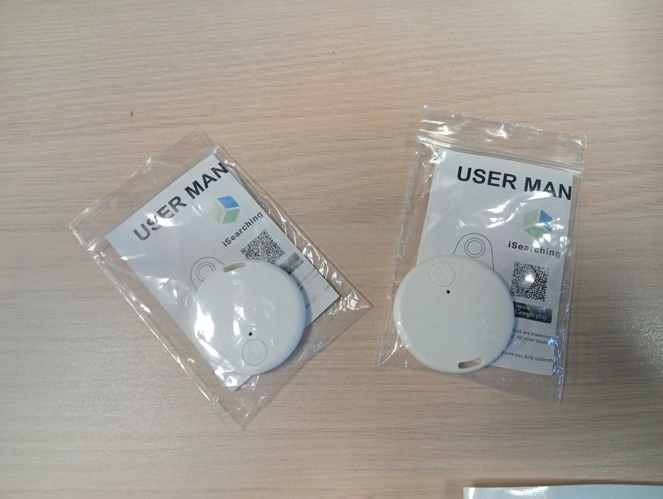 GPS проследяващо устройство за ключове, домашни любимци, раници. Ново!