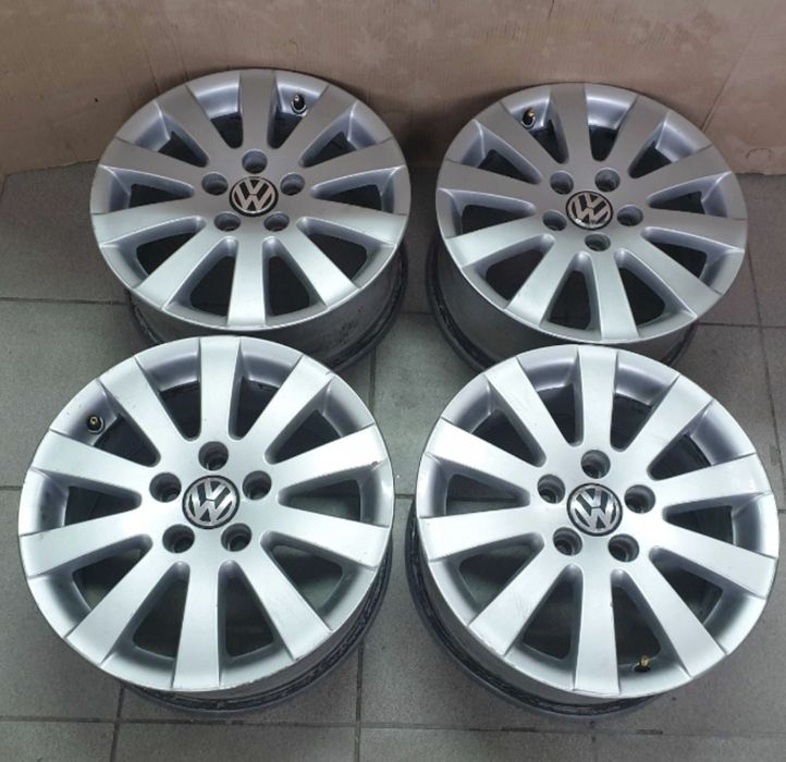 Jante aluminiu originale VW R16