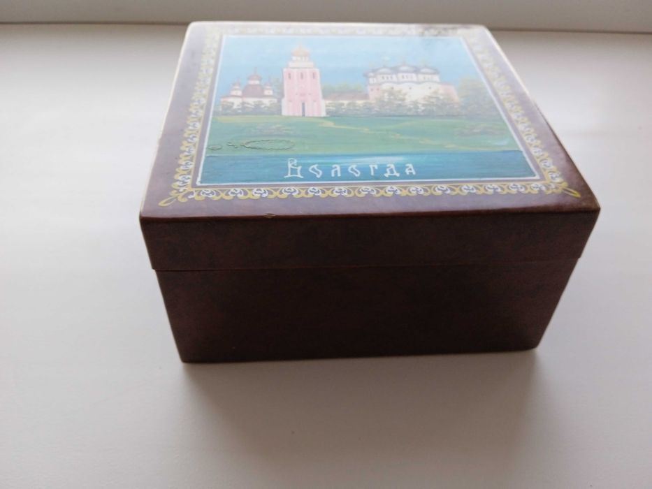 Продам Шкатулку времён СССР