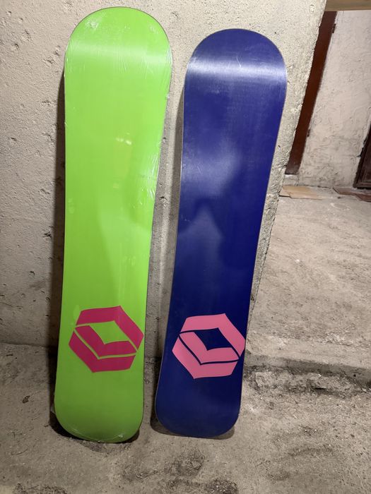 Snowboard FTWO Kids noi de 125 si 130 cm