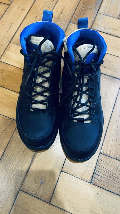 Papuci Nike Mano Piele Mar 36