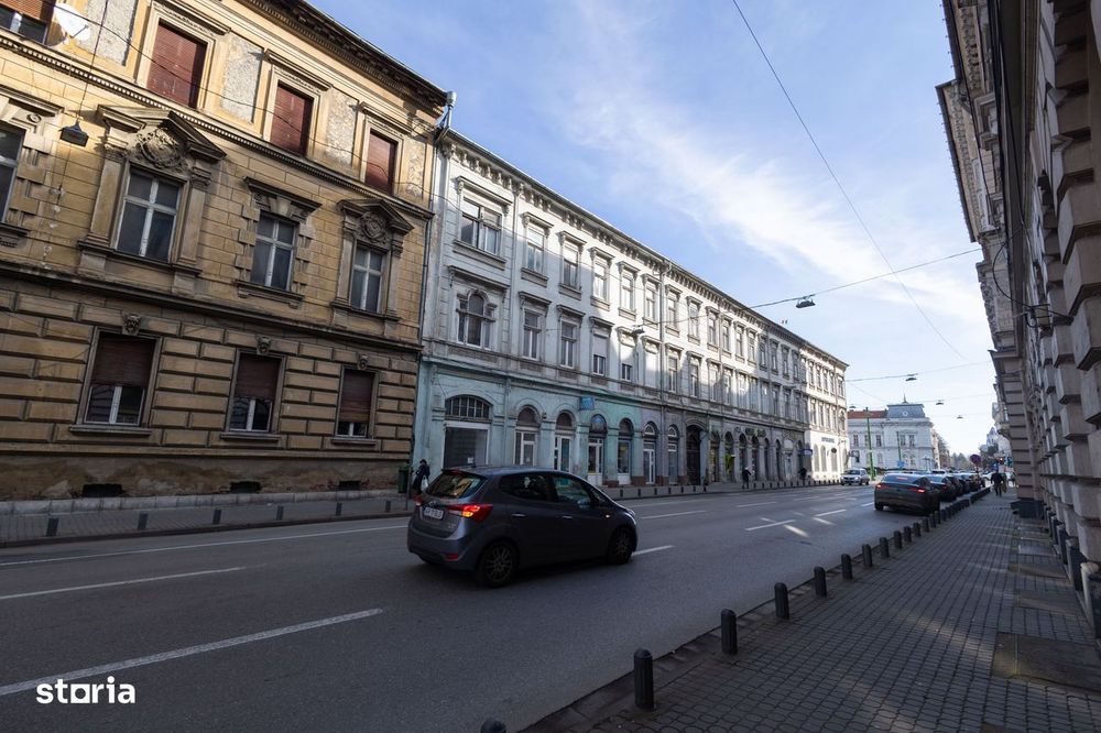 PRET NOU! Apartament decomandat 3 camere - str. Horia - COMISION 0%