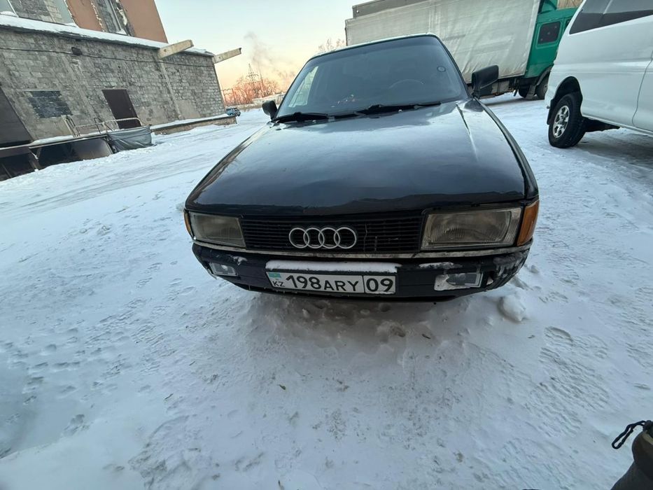 Продам ауди 80 б3 1.8 карбюратор