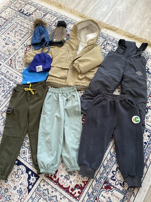 Одежда на мальчика 3-4 года