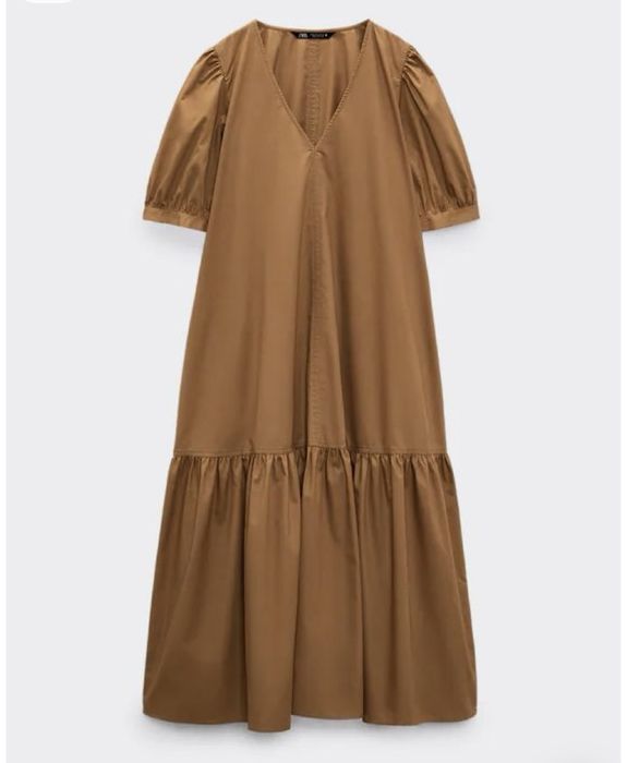 Продам платье zara свободного кроя