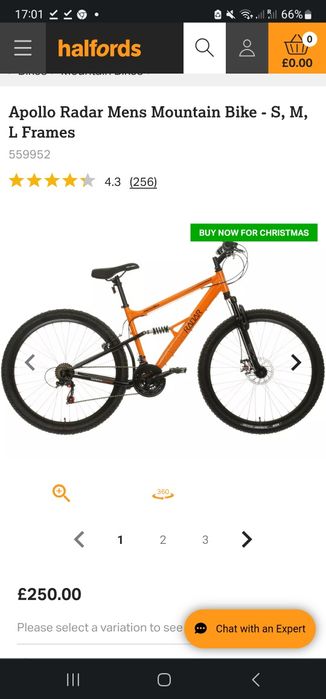 Bicicleta Appolo  Radar