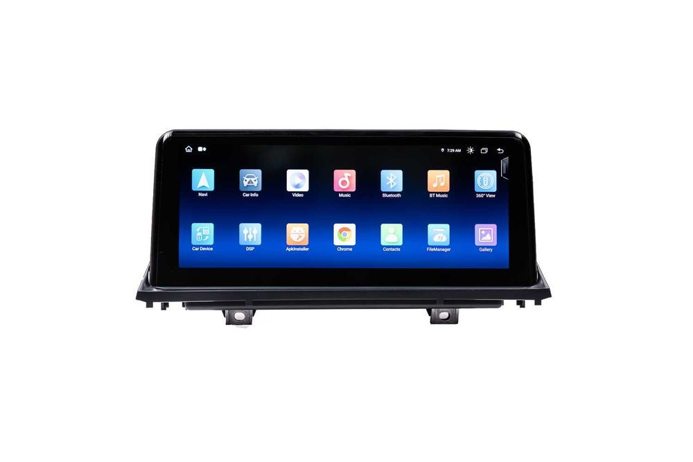 Navigatie BMW X5 E70 / X5 E71 Android 14 , Carplay Wireless Android Auto + Camera