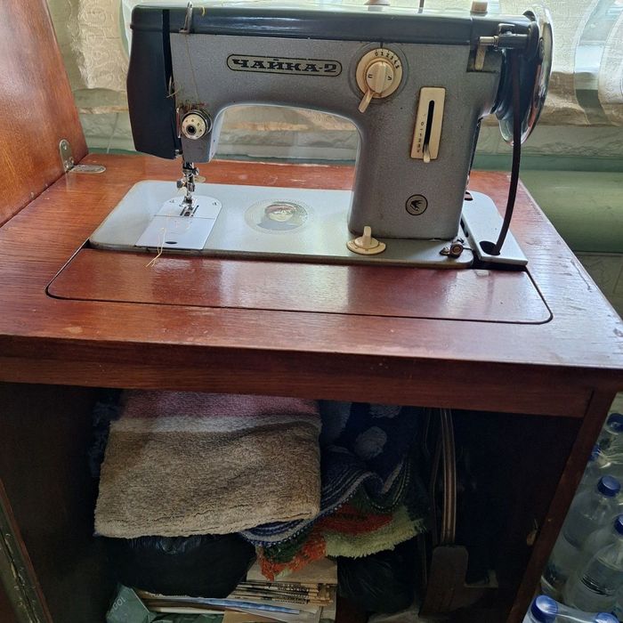 Швейная мвшинка Чайка