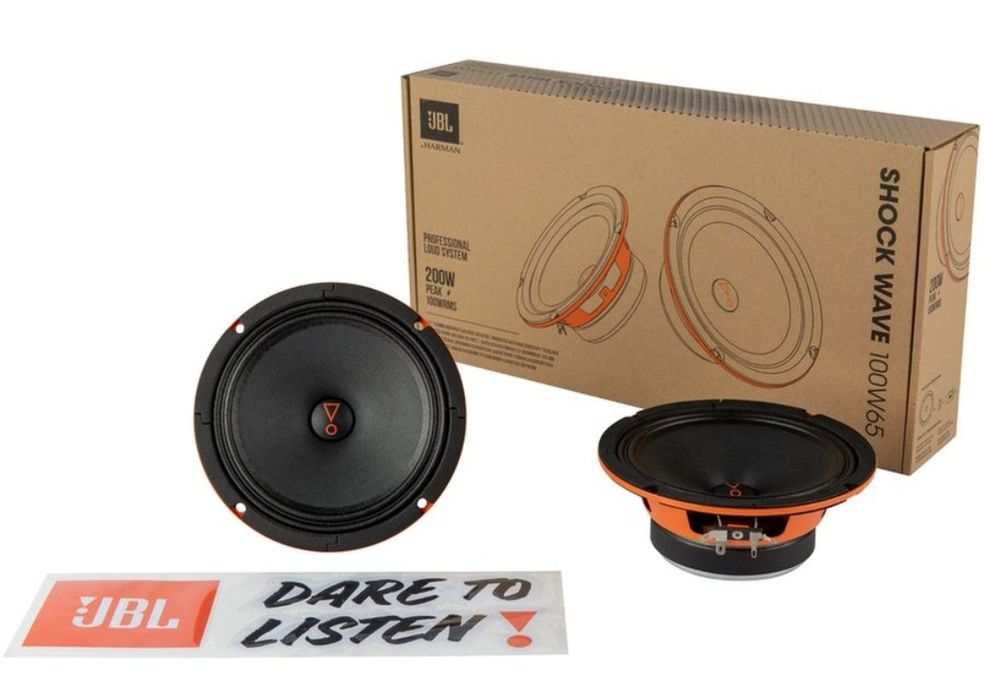 Акустика  JBL Shock Wave 100W65