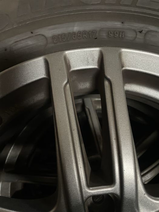 ЗИМНИ Гуми с джанти 5x112 R17