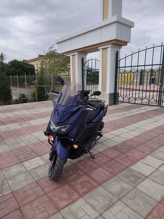 Yamaxa N max moped
