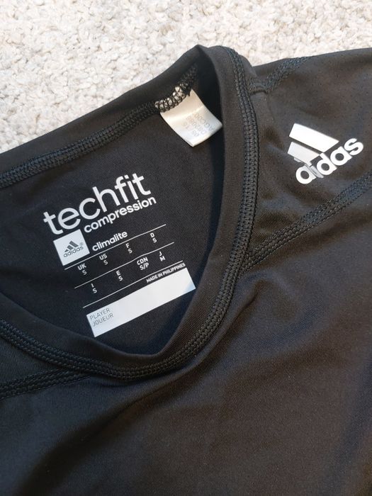 Bluza/ tricou adidas compression techfit  climate marime S
