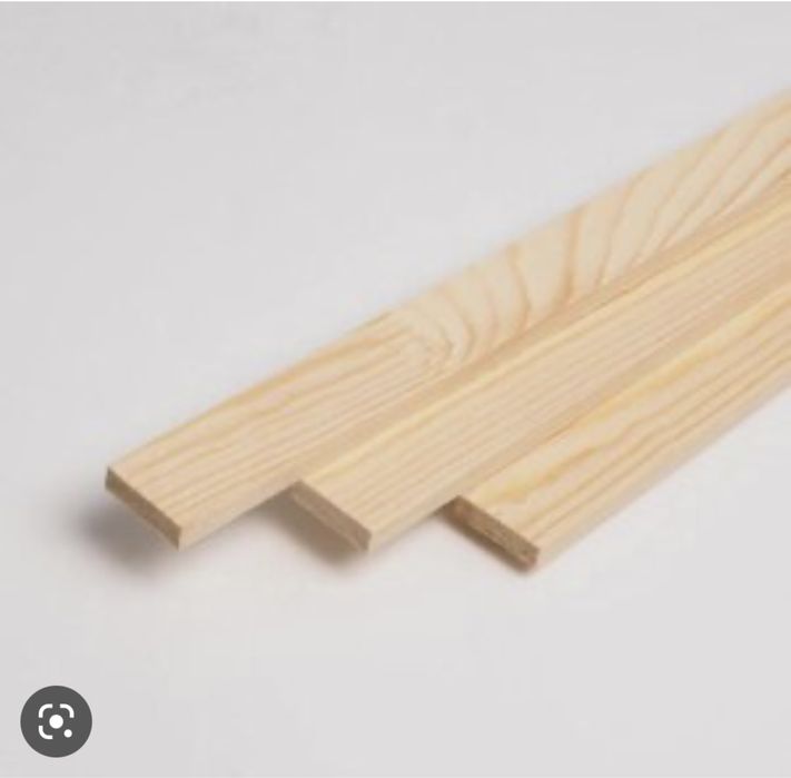 Штакетники березовые