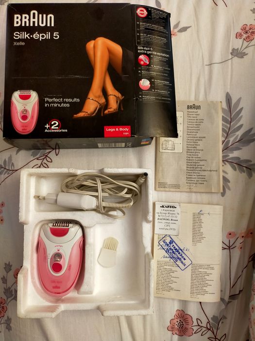 Эпилятор   браун