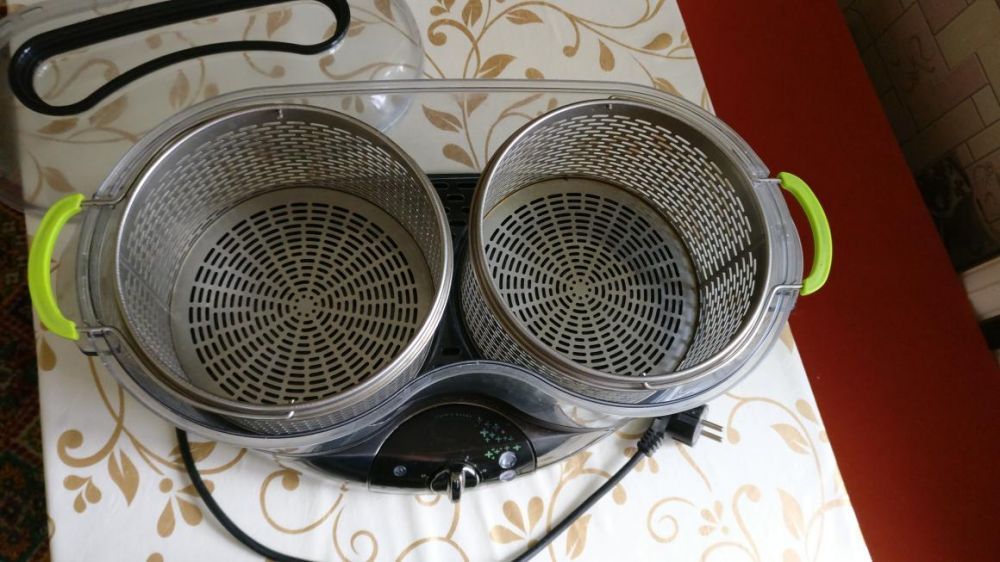 Пароварка Tefal