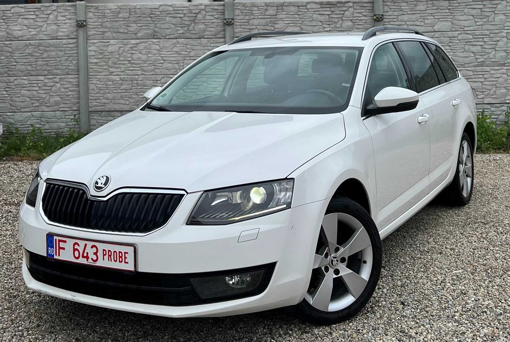 Skoda Octavia 2.0 TDI Elegance 4x4 GARANTIE  Rate Avans 0