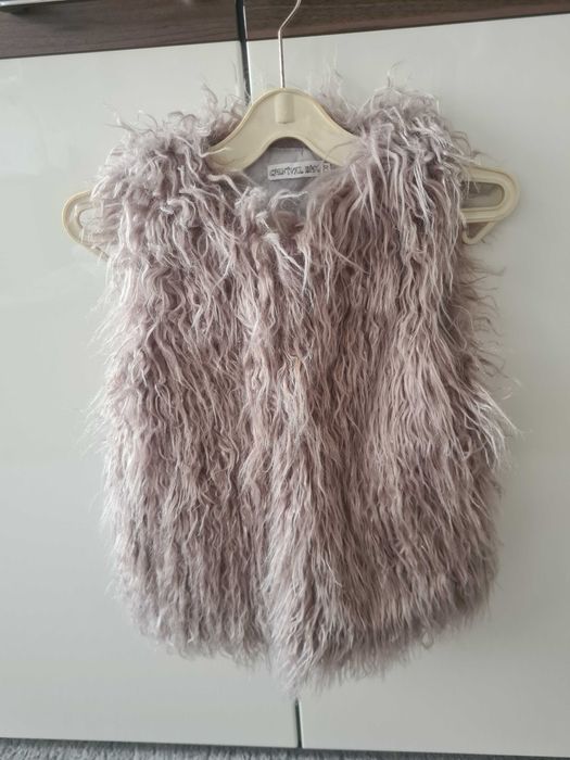 Детски елек с косъм от Karnibal kidds ръст 130