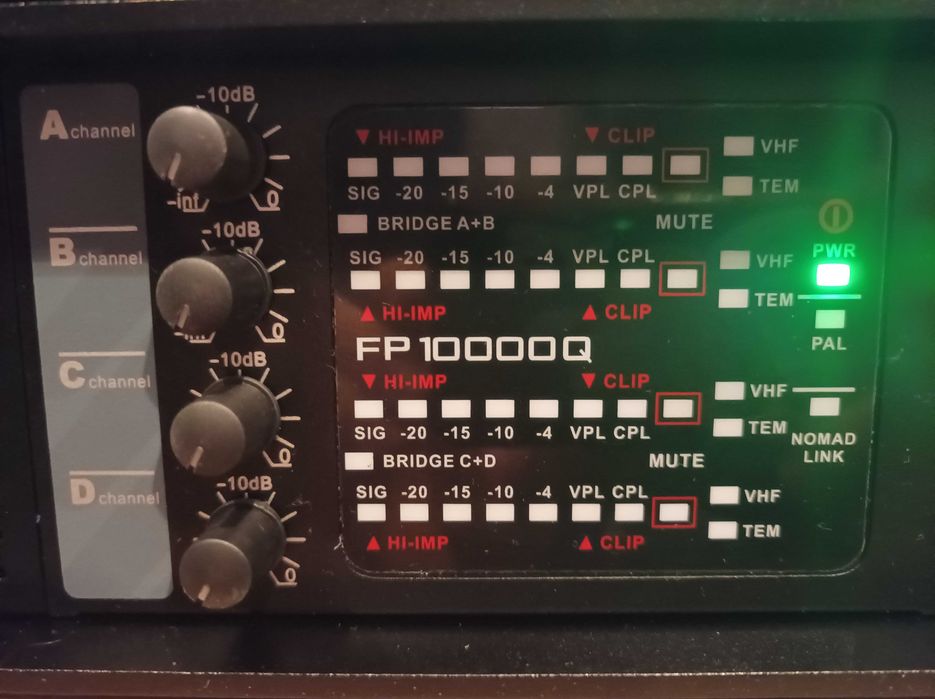 Стъпала/усилватели Lab Gruppen FP10000Q