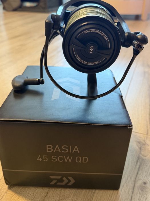 Mulineta Daiwa BASIA 45 SCW QD