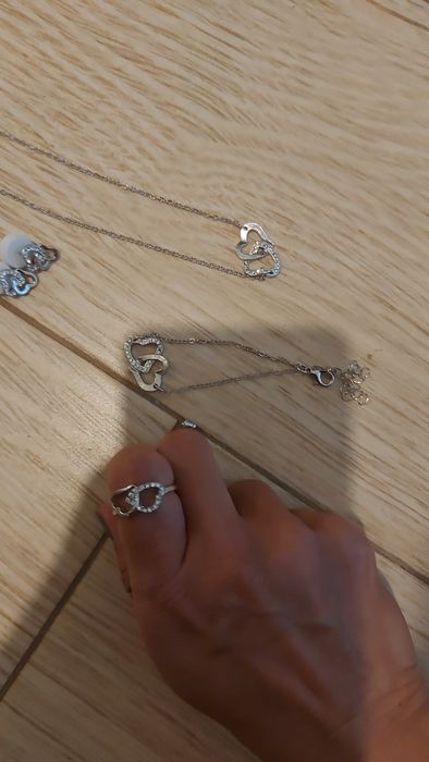 Set bijuterii fete și portmoneu fete