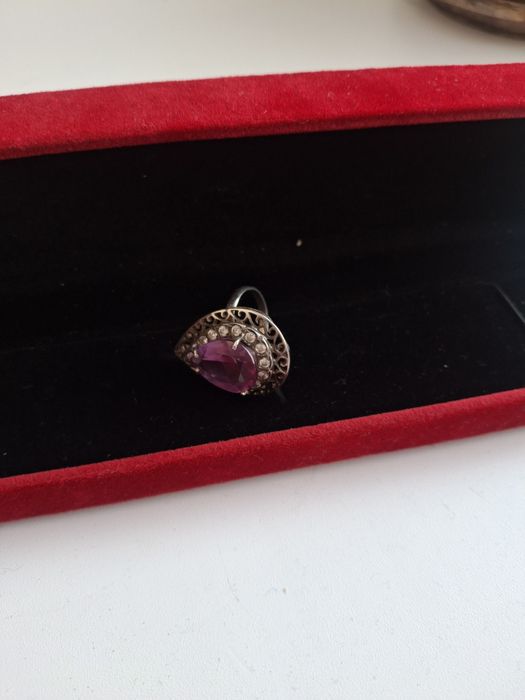 Серебряное кольцо