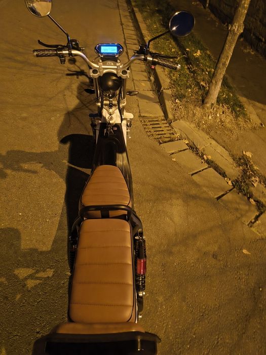 Scuter electric Harley